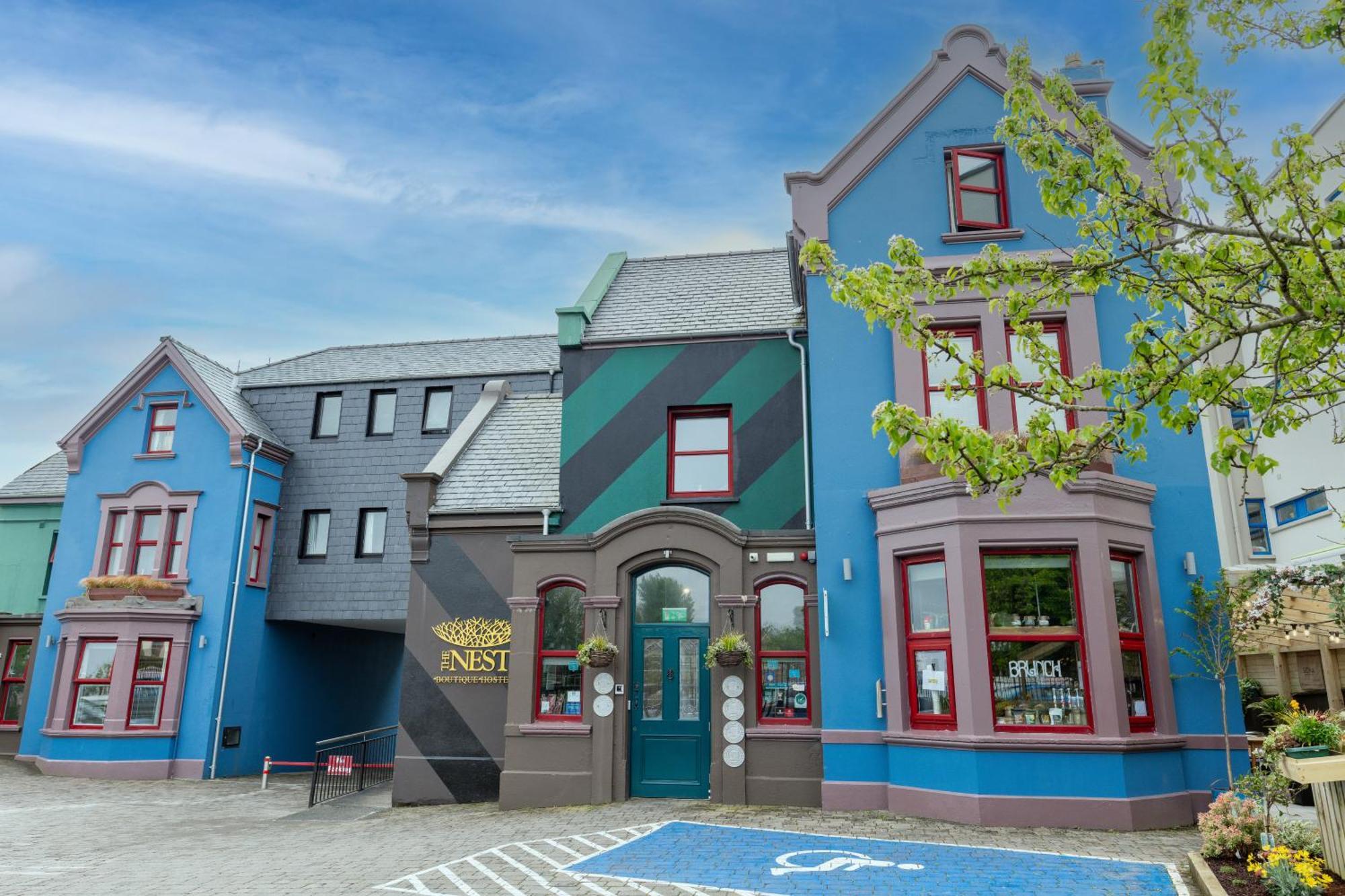 The Nest Boutique Hostel غالواي المظهر الخارجي الصورة