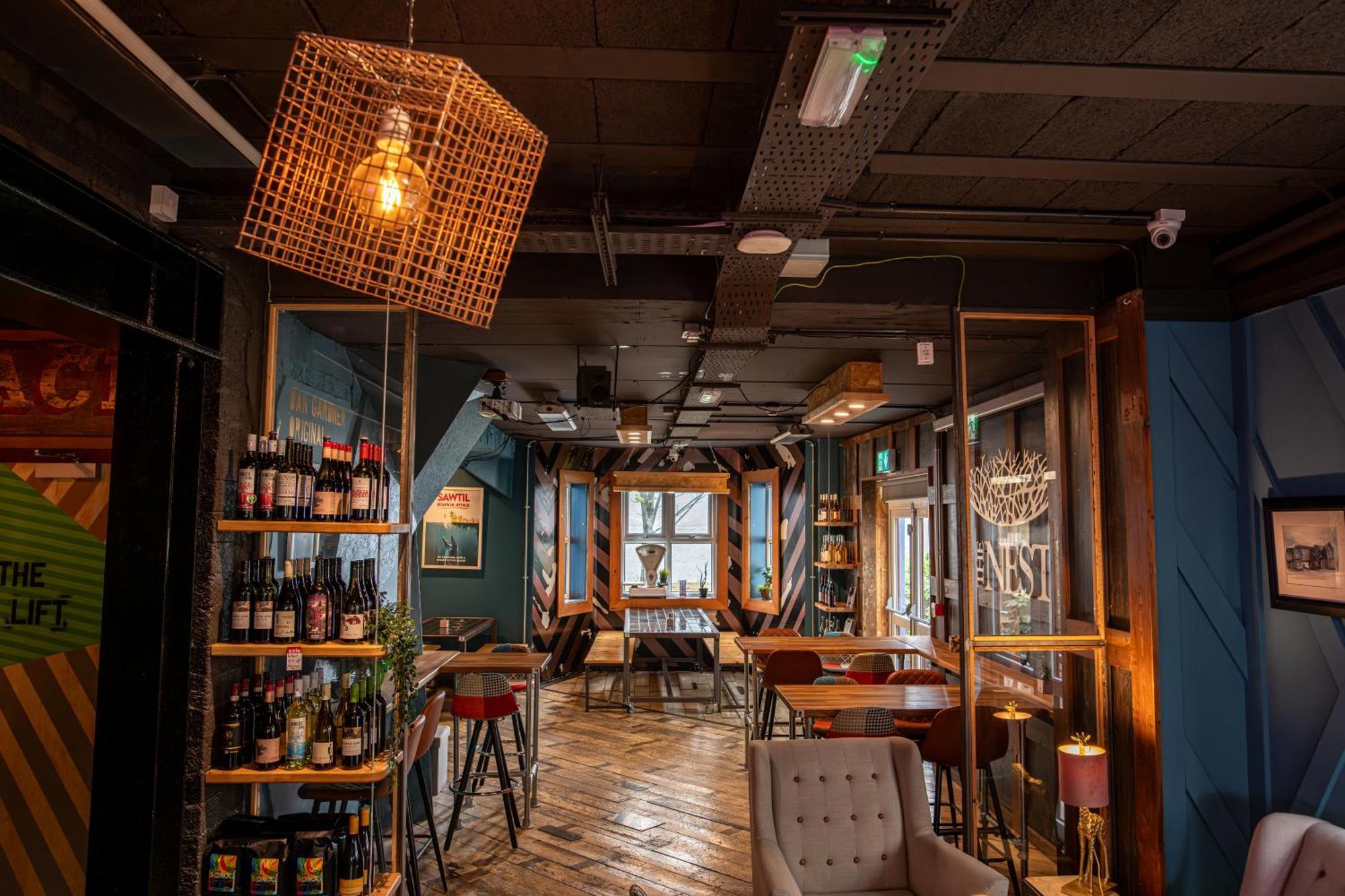 The Nest Boutique Hostel غالواي المظهر الخارجي الصورة