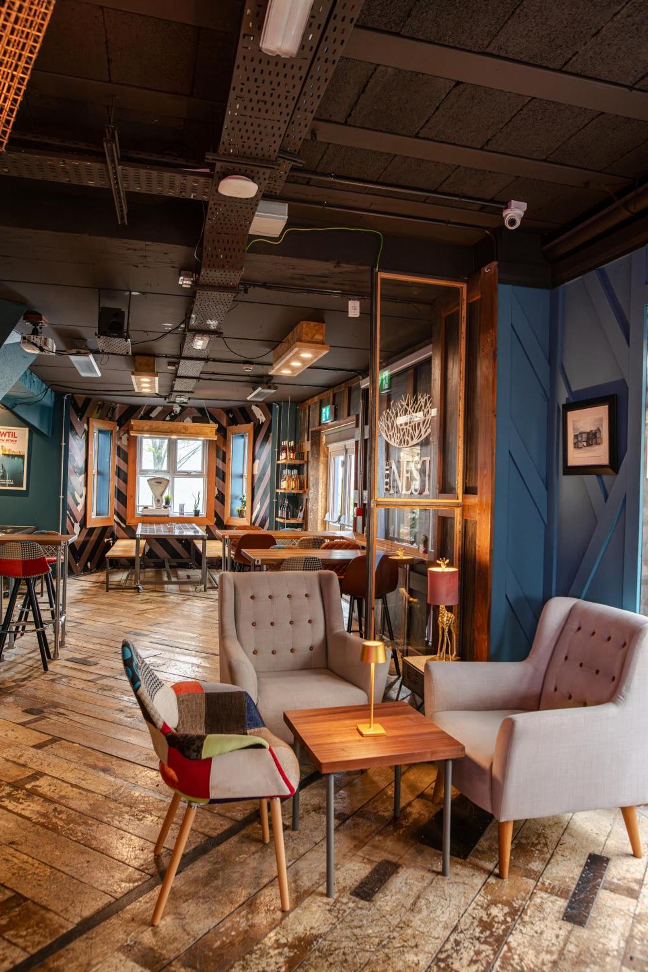 The Nest Boutique Hostel غالواي المظهر الخارجي الصورة